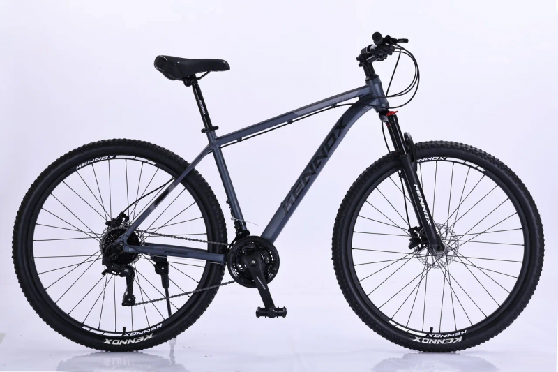 Велосипед скоростной Kennox UNIT 30.5" рама 19 материал алюминий 27 ск GRAY / Серый