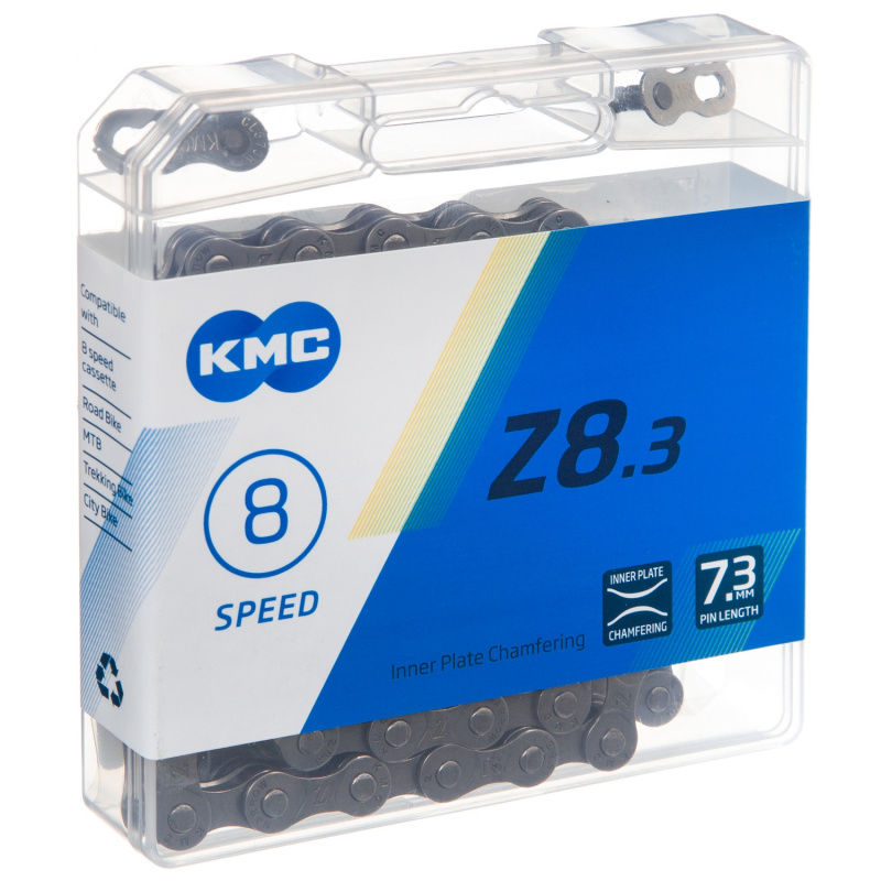 Цепь KMC , модель Z8.3 (Z72) (116 звеньев, 8 - скоростей)