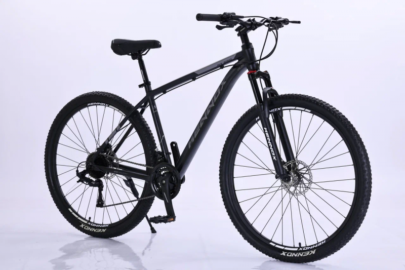 Велосипед скоростной Kennox UNIT 30.5" рама 19 материал алюминий 27 ск Black / Черный