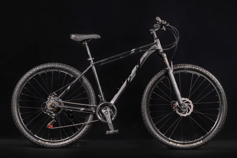 Велосипед скоростной EWO UNIT 30.5" рама 19 материал алюминий 21 ск Black Noir / Черный Нуар 