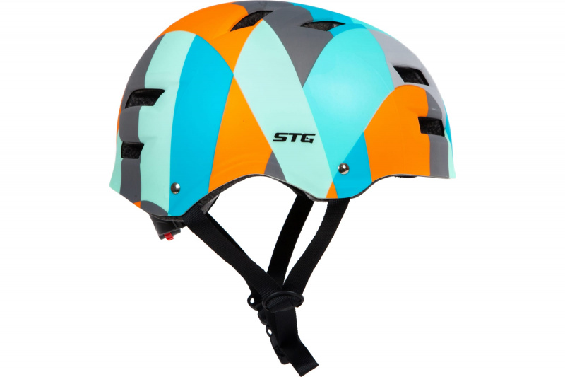 Шлем STG , модель MTV1, размер S(53-55)cm Color с фикс застежкой.