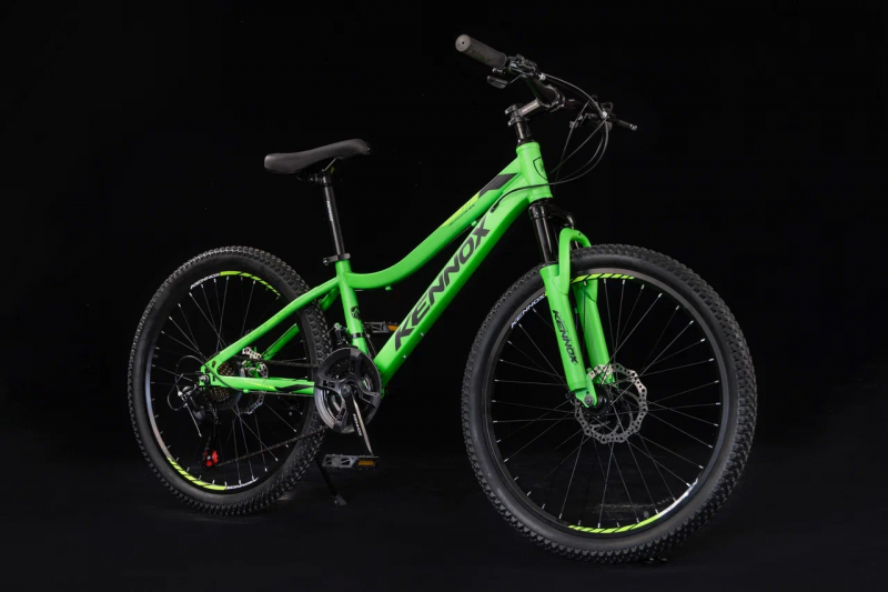 Велосипед скоростной Kennox FURY  24" рама сталь 21ск GREEN/Зелёный