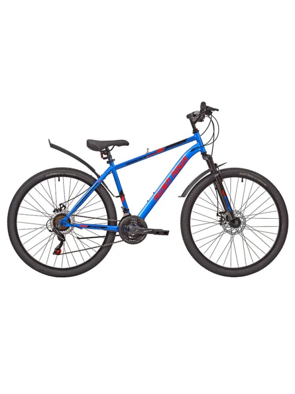 Велосипед Rush Hour 7700 27,5" D рама 18" Синий