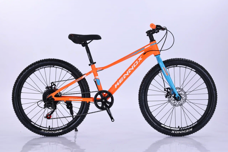 Велосипед скоростной Kennox FLY 24" рама алюминий 7ск ORANGE / Оранжевый