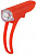 Фара передняя в сил.корп.(1 супер диод бел.свеч.,2 реж.работы),быстр.креп,красный,VL 267-G red