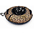 Тюбинг с рисунком Nika D-950 (диаметр чехла 1050мм) (с камерой) леопардовый