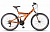 Велосипед STELS Focus V 26" 18-sp V030 18" Оранжевый/черный