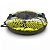 Тюбинг Классик Nika D-1100 (диаметр чехла 1200мм) (с камерой) ника спорт лимонный