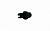 Натяжитель троса тормоза TRIX M7х16мм, алюминиевый, черный,  KY401YBK