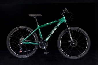 Велосипед скоростной Kennox ZENITH 26" рама алюминий 21 ск EMERLAND / Зелёный