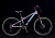 Велосипед скоростной EWO 24" 4500 алюминий  21ск скрытая проводка LILO / Лиловый