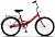Велосипед Stels Pilot 710 24"  Z010 рама 16" Красный