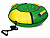 Тюбинг «Классик» (арт. ТБ1К-85/ЗЖ2 зеленый желтый)