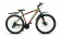 Велосипед Пульс / Pulse  29" MD 490" (29" 21 ск. сталь рост 19") черный/желтый/оранжевый