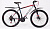 Велосипед Pulse Lite 26" рама 17", 21 скорость,алюминий цвет черный/синий/красный