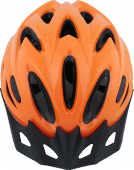 Шлем детский IN-MOLD с регулировкой, размер S(48-52см), оранжевый, инд.уп.Vinca Sport
