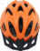 Шлем детский IN-MOLD с регулировкой, размер S(48-52см), оранжевый, инд.уп.Vinca Sport