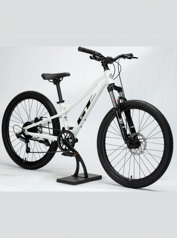 Велосипед горный  TimeTry (M) GT602, 27.5", рама 15 Аллюминий 15.5кг 7 скоростей, Белый