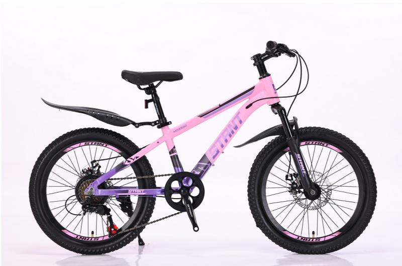 Велосипед скоростной (М) 20" STANT MD2500 рама 10", 7 ск, АЛЮМИНИЙ розовый