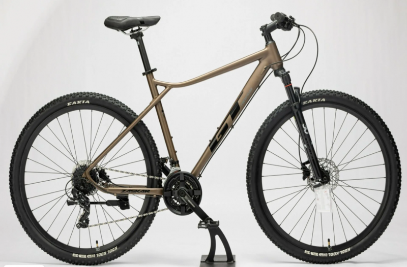 Велосипед скоростной горный (М) TimeTry 29"  GT511 рама 21" алюминий 24s 16.9 кг Коричневый