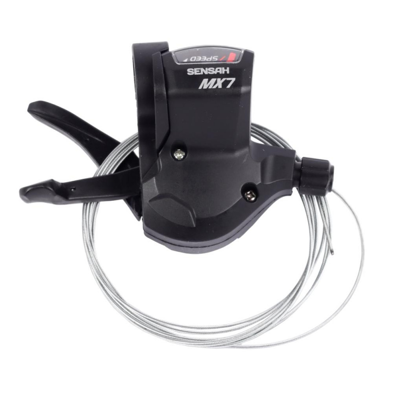 MTB, Шифтер правый, SENTYEH MX 7 SL, 7 скоростей, 2:1-shimano совместим, материал: композит, трос пе