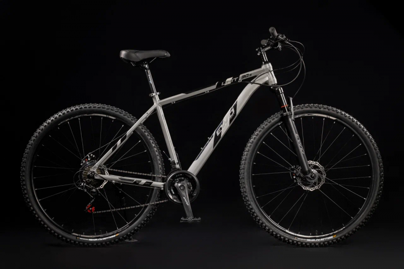 Велосипед скоростной EWO UNIT 30.5" рама 19 материал алюминий 21 ск GRAY BLACK / Серый черный