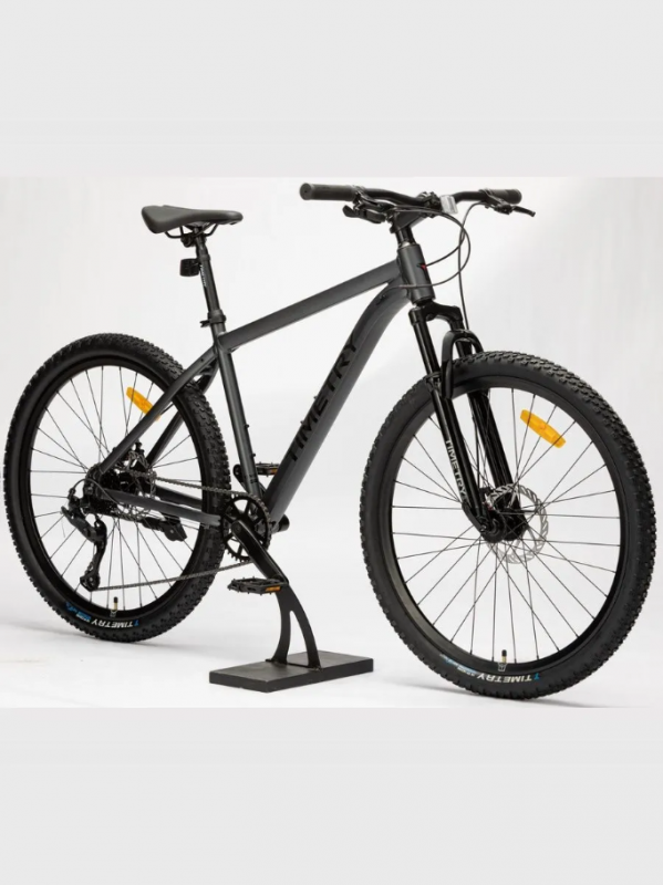 Велосипед скоростной (М) Time Try 29"  TT402 Рама 19; 16 кг Алюминий  7s Серый