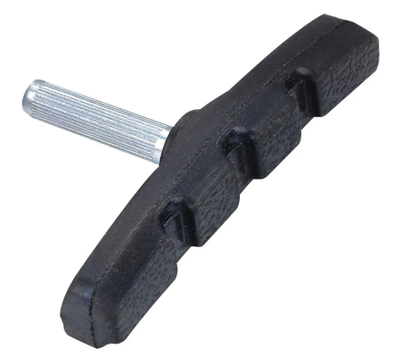 Колодки MIXIEER MX-BS103 для V-brake, 70MM, чёрные, без крепления