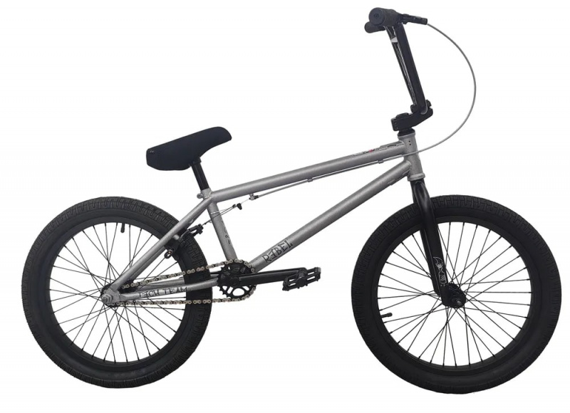 Велосипед  BMX Tech Team  Rebel 20" рама 20.5 Gray/Серый