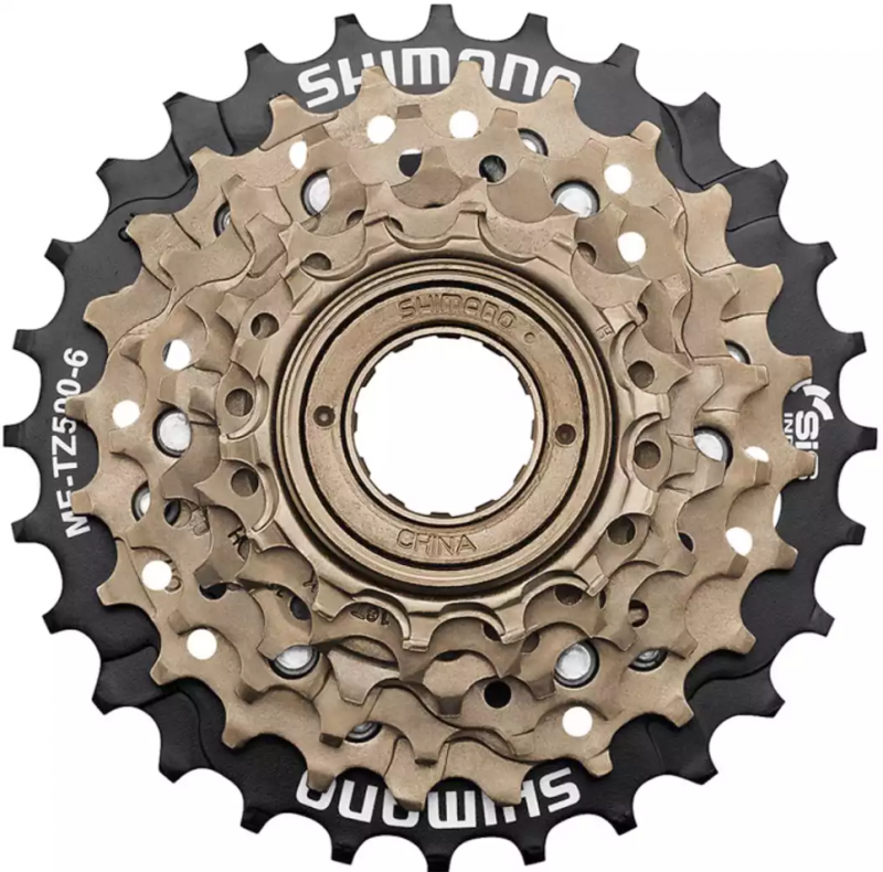 Трещотка для велосипеда Shimano TZ500-6 6ск 14-28