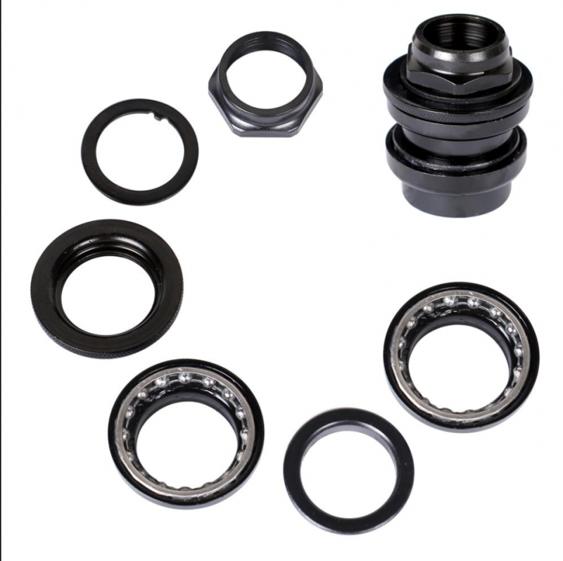 Рулевая колонка MIXIEER QLP-2B-5A ED BLACK 22.2x32.5x27mm 