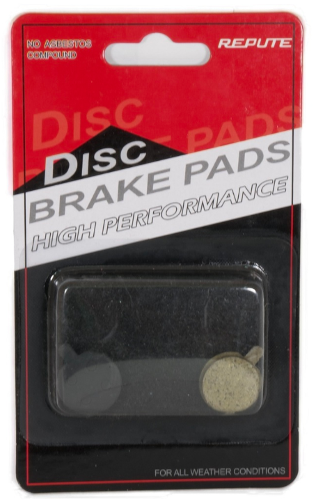 Колодки тормозные REPUTE DISK - MECHANICAL, для Zoom/Alhonga