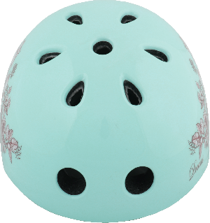 Шлем детский IN-MOLD с регулировкой, 52-58см, мятный, инд.уп. Vinca Sport