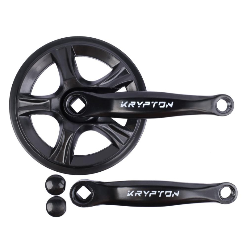 Система KRYPTON JH-S110-13, 152mm, 36T, с защитой, ST+ST, квадрат, черный