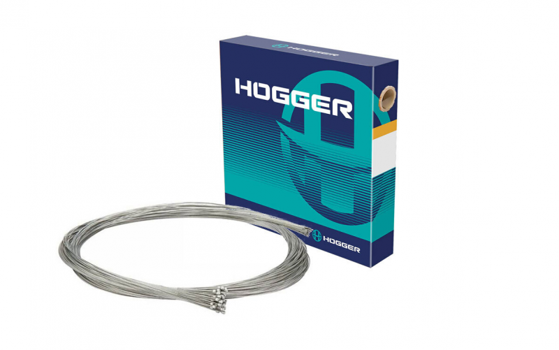 Трос переключения HOGGER 1.2 x 2000мм, гальванический, цена за 1 шт.