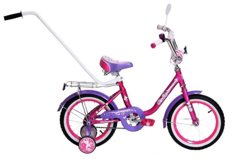 Велосипед Black Aqua Princess 14"  (розовый)