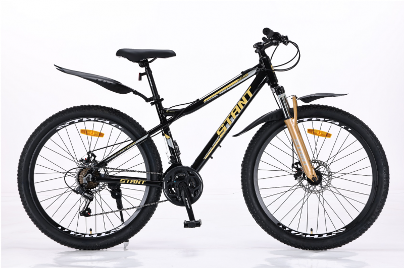 Велосипед скоростной (м) 26" STANT MD610 рама 16", Алюминий 21 ск, Черный