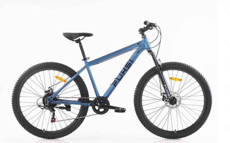 Велосипед скоростной Time Try Fushi 29" FU645 8s рама 19  синий