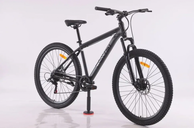 Велосипед скоростной Time Try 27.5" FU644 рама 19"  8ск. черный