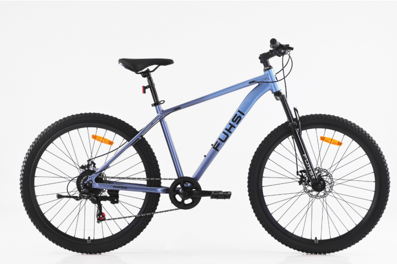 Велосипед скоростной Time Try Fushi 27.5" FU639 8s рама 18  синий