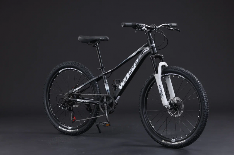 Велосипед скоростной BLACK WASP (M) PRIME 24 7s 2,35 BLACK GRAY
