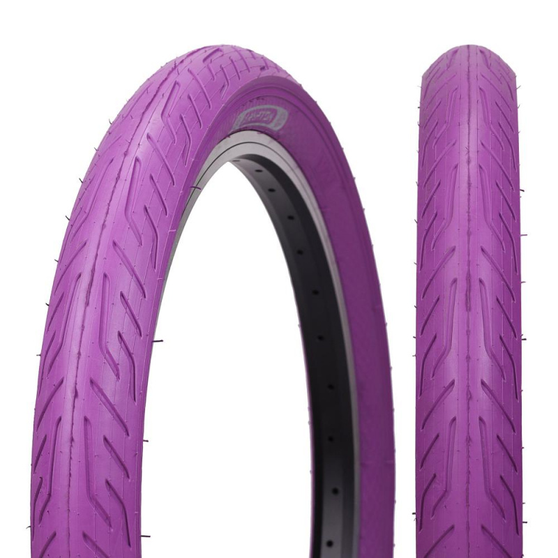 Покрышка для велосипеда KRYPTON BMX STORM 20X2.50 Violet 27TPI