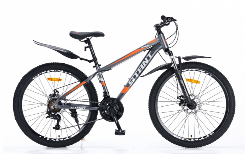 Велосипед скоростной (М) 26" STANT MD6500 14", 21 ск АЛЮМИНИЙ, оранжевый