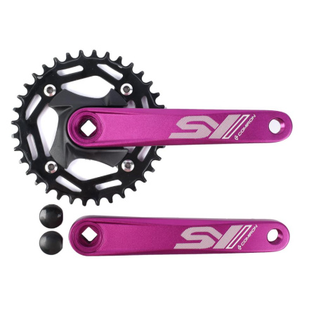 Система COMIRON NEXUS, 170mm, 36T, AL+ST, квадрат /GTR-A1081