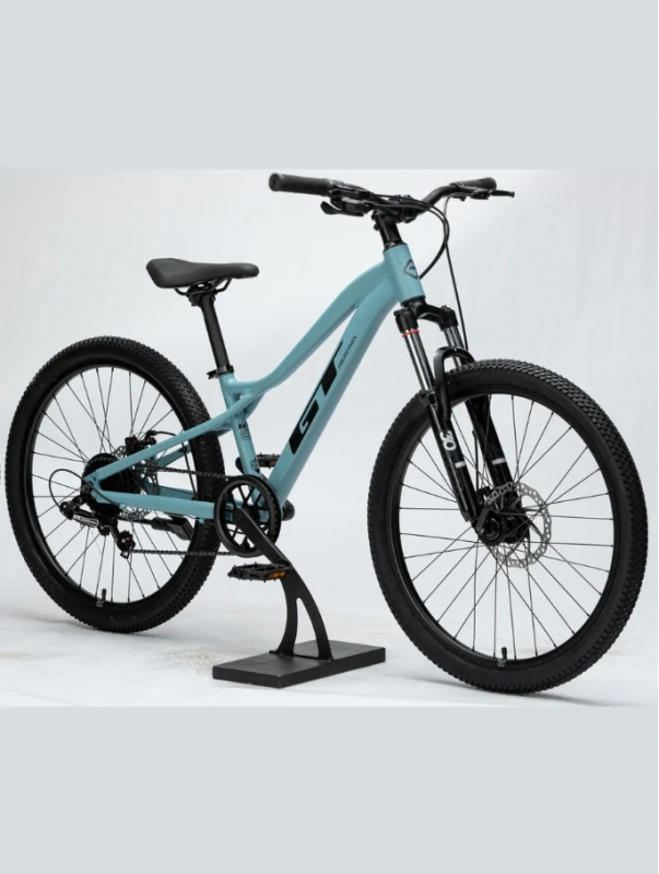 Велосипед скоростной (M) TimeTry 24" 7s GT600 Рама 11 Алюминий,синий
