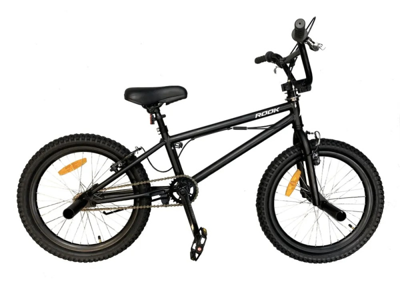 Велосипед трюковой BMX Rook  BS201 20"  черный