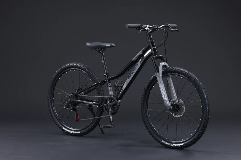 Велосипед скоростной BLACK WASP (M) REGY 26 7s BLACK GRAY