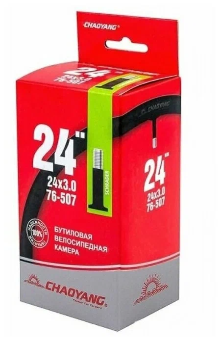 Камера CHAOYANG 24*3.0" AV 48mm 76-507 (Прямой автонипель)