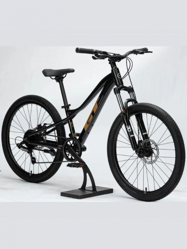Велосипед скоростной горный TimeTry 24" GT600 7s Рама Алюминий 13.5 кг ,черный