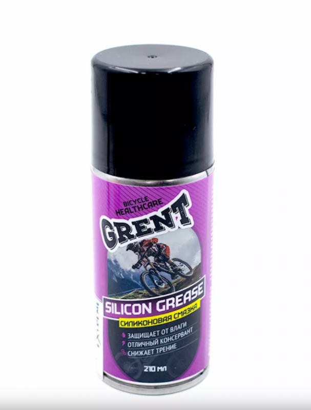 Силиконовая смазка GRENT SILICON GREASE 210 мл 
